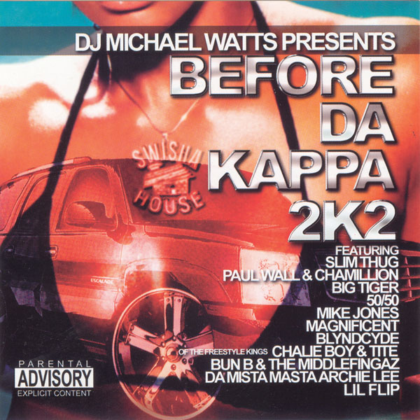 Before Tha Kappa 2k2 Mixtape