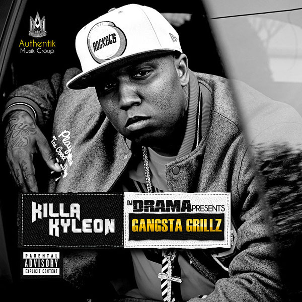 Gangsta Grillz - Unreleased Cover