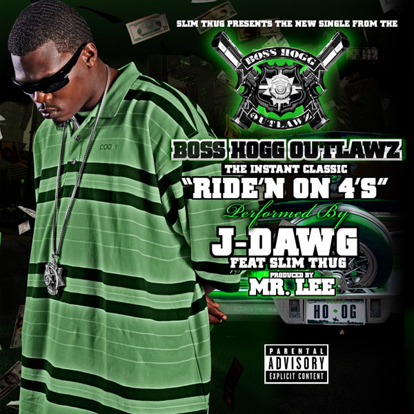 Ridin’ On 4’s - Single