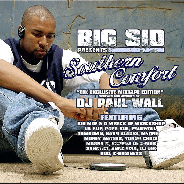 Southern Comfort - Paul Wall Remix