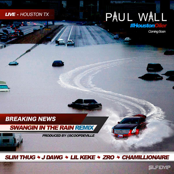 Swangin In The Rain - Single Remix