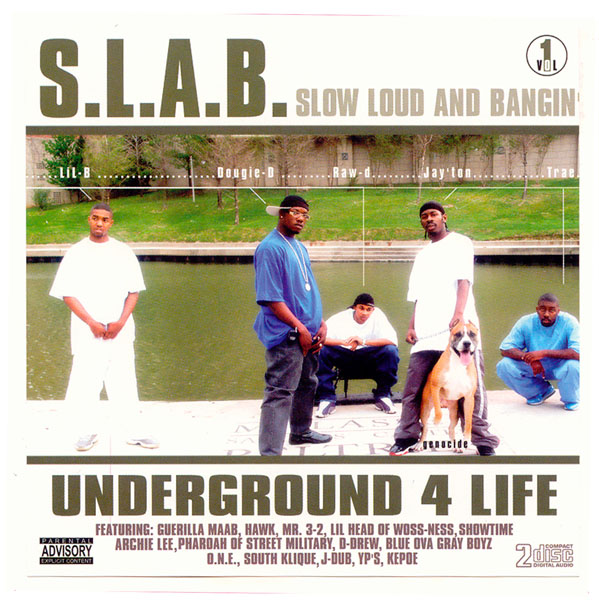 Vol 1 Underground 4 Life