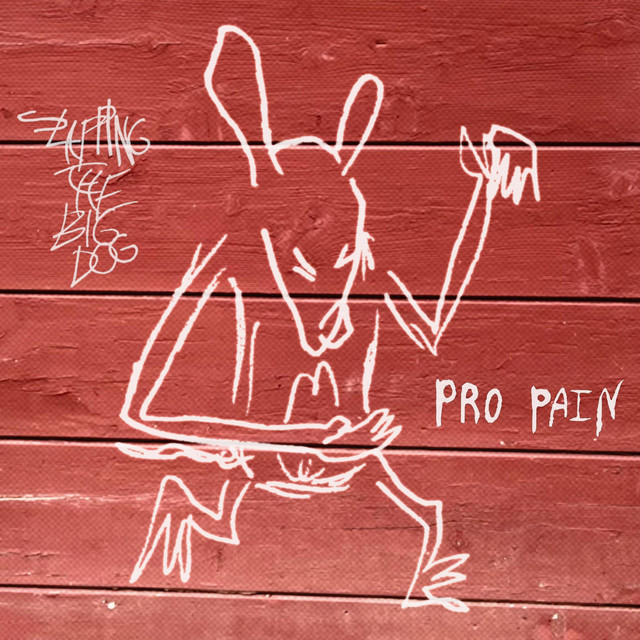 SLAPPING THE BIG DOG