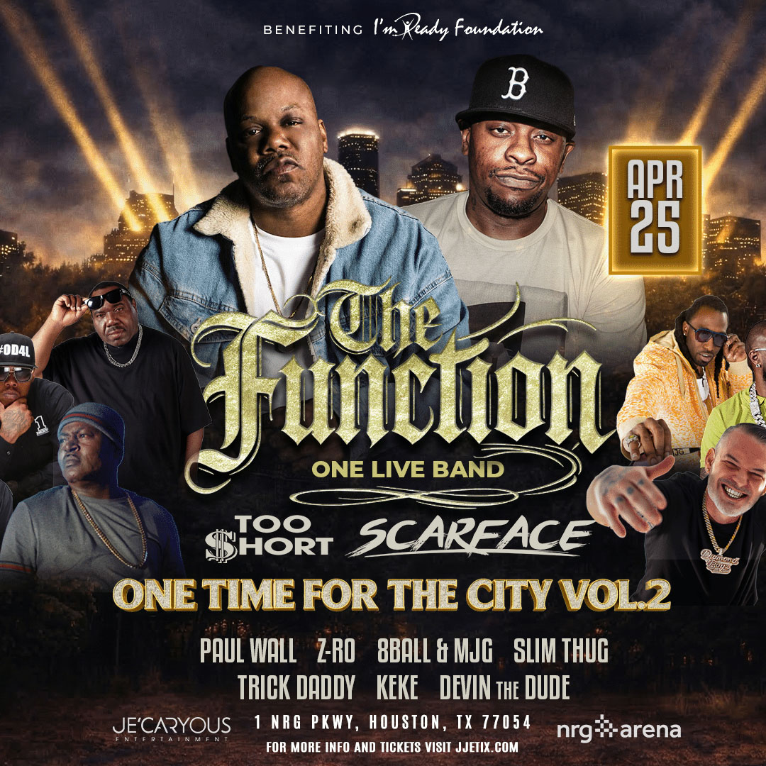 One Time for the City presents The Function